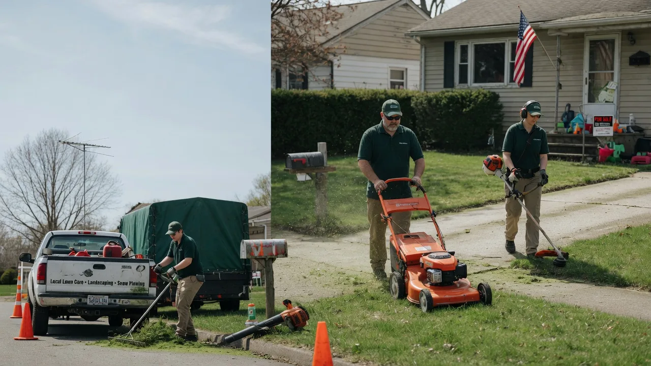 Lawn Care Services By Expert Landscaper in Martinsburg, PA near me